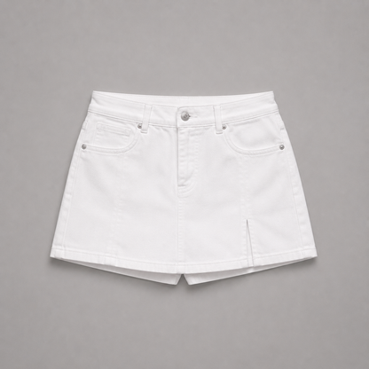 COLEGACY Women Denim Skort