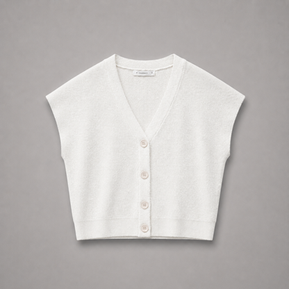 COLEGACY Women Knit Vest Top