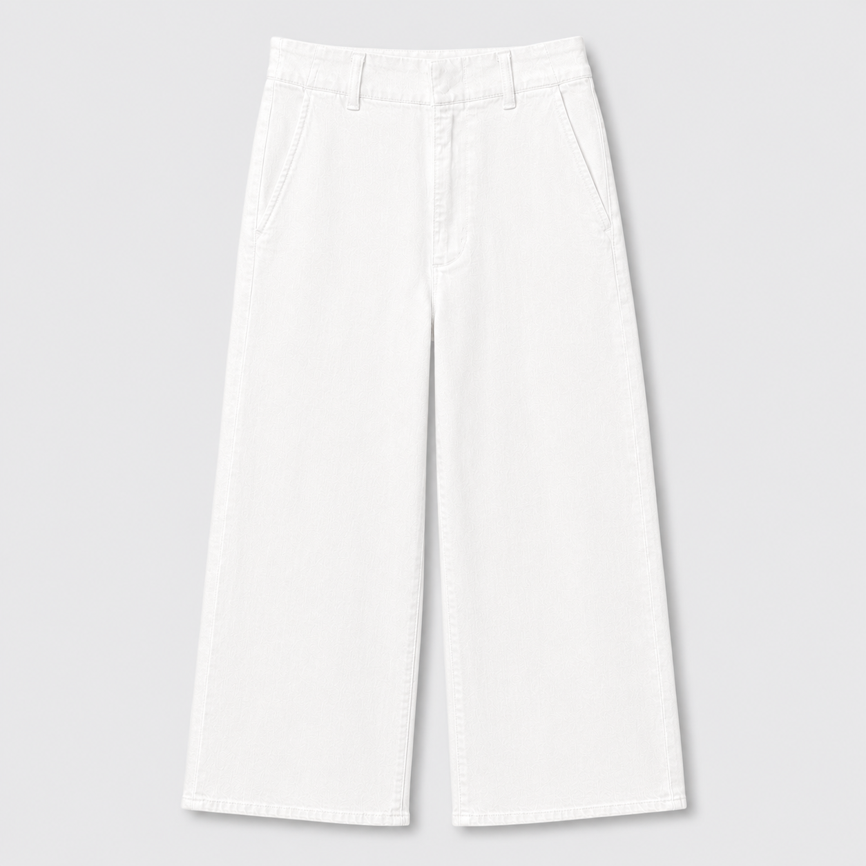 COLEGACY Women High Waist Wide Leg Denim Pants