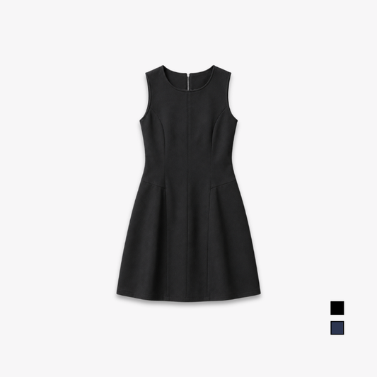 COLEGACY Women Sleeveless Mini Dress