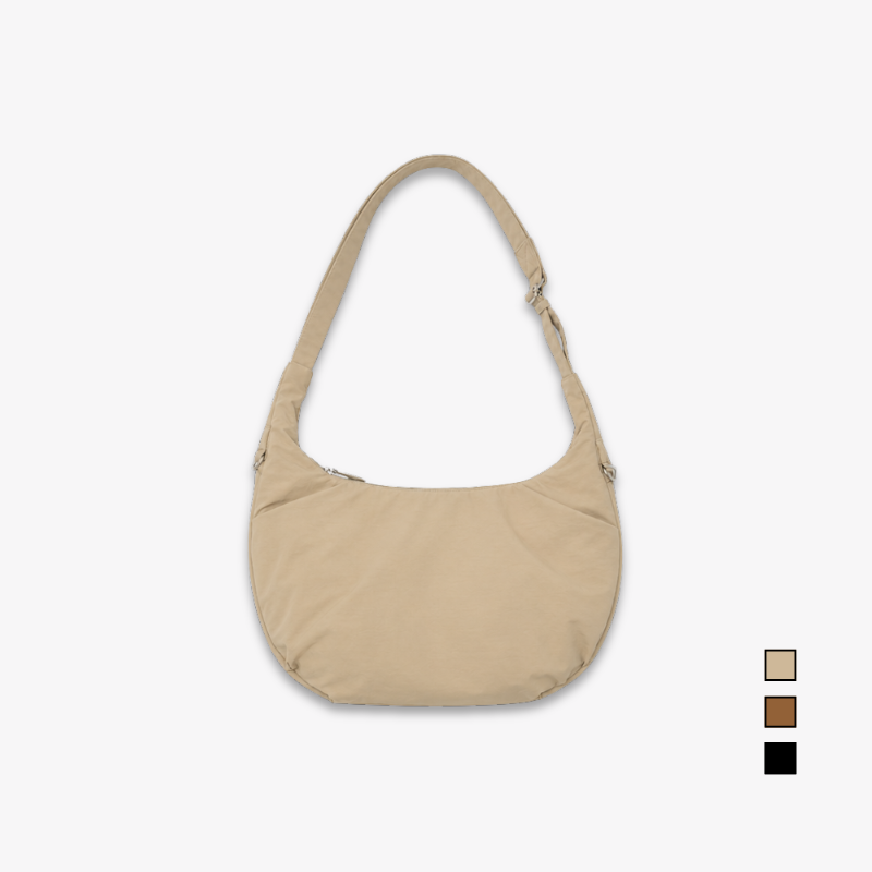 COLEGACY Nylon Round Shoulder Bag