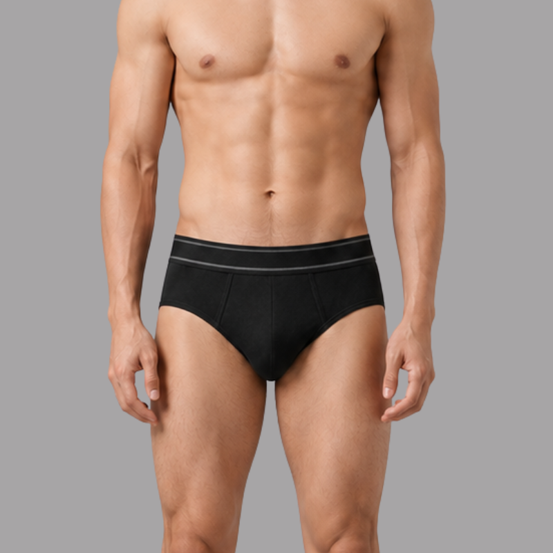 COLEGACY Premium Cotton Stretch Briefs