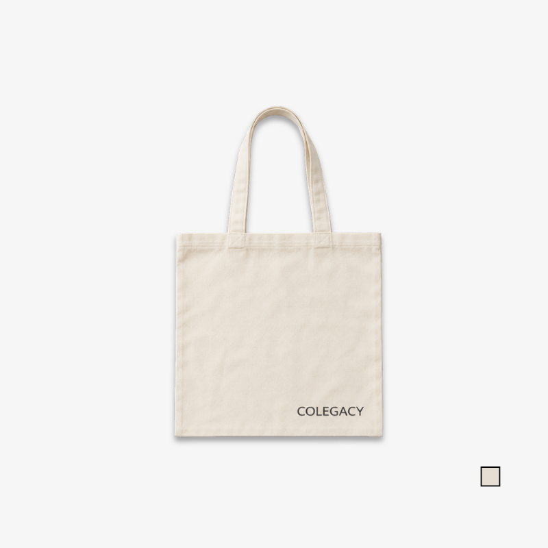 COLEGACY Canvas Tote Bag