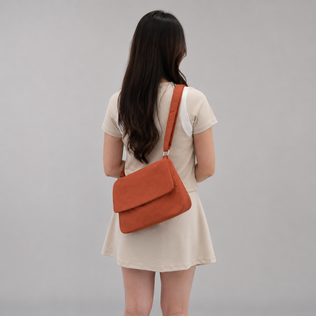COLEGACY Cloud Soft Padded Nylon Sling Bag