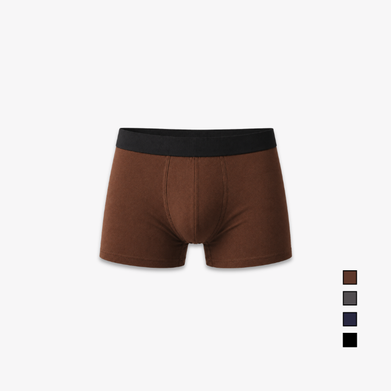 COLEGACY Premium Cotton Boxer Briefs