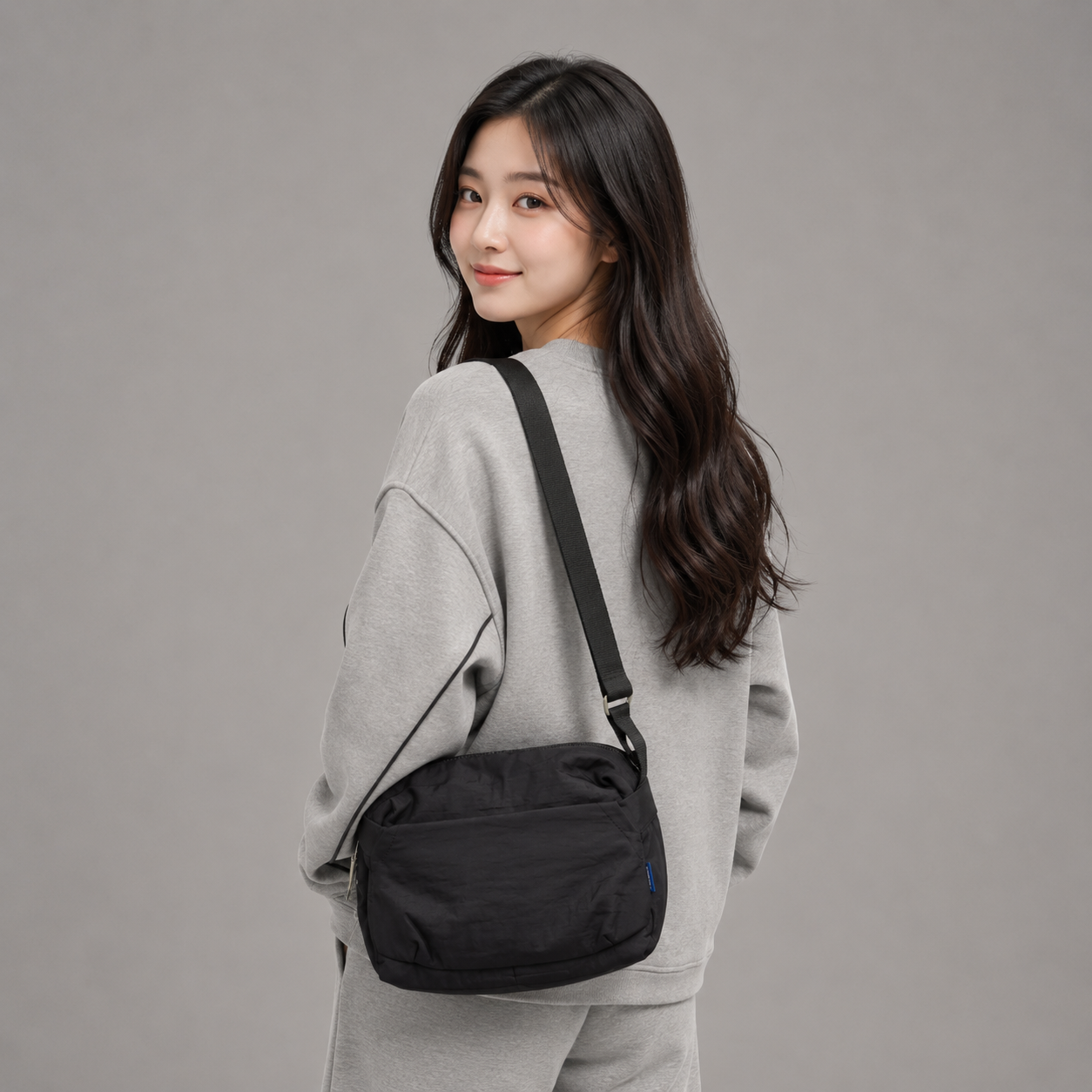 COLEGACY Compact Nylon Sling Bag