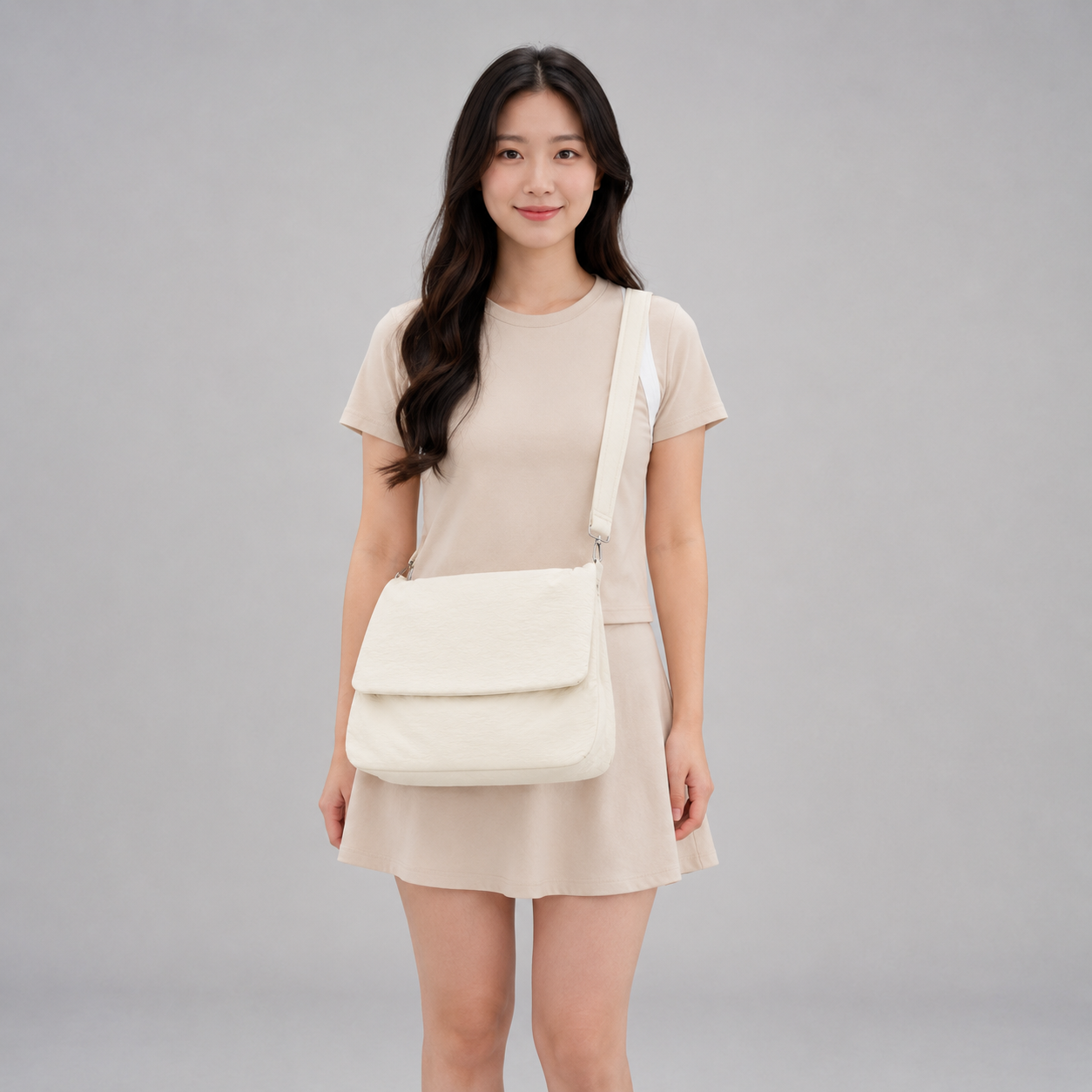 COLEGACY Cloud Soft Padded Nylon Sling Bag