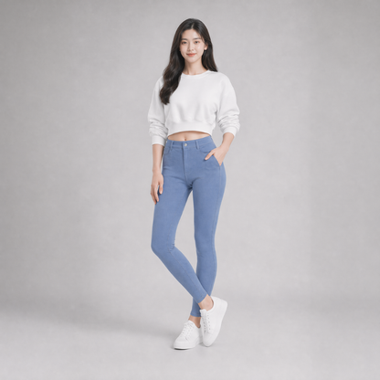 COLEGACY Women Classic Plain Stretchable Leggings