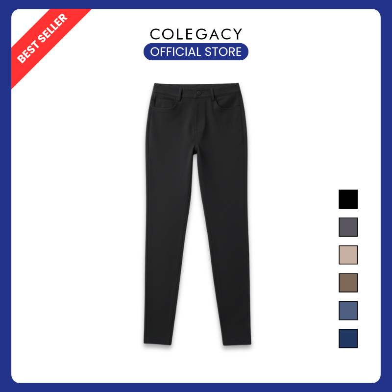 COLEGACY Women Classic Plain Stretchable Leggings