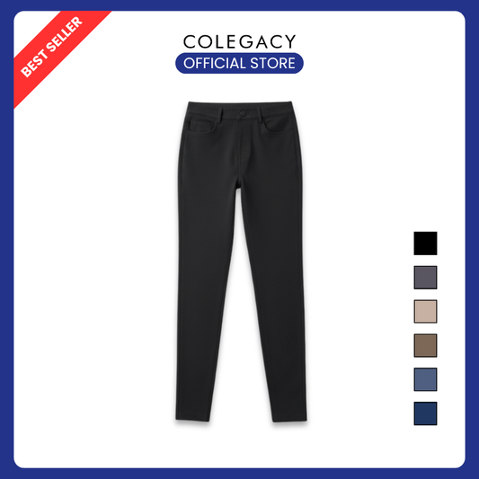COLEGACY Women Classic Plain Stretchable Leggings