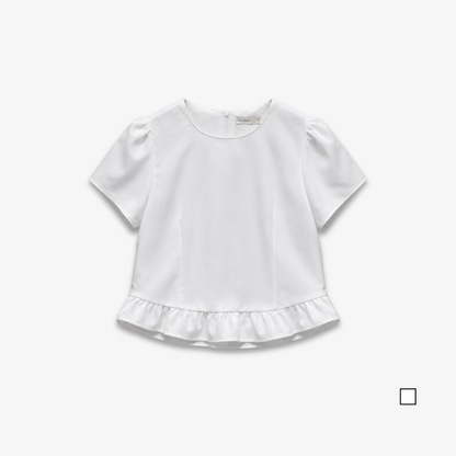 COLEGACY Women Puff Sleeve Top