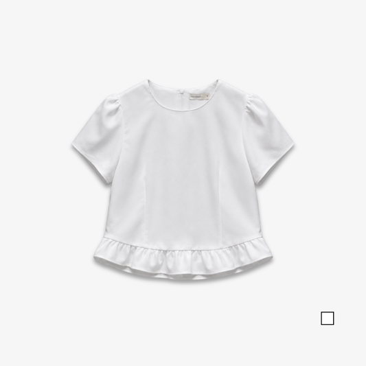 COLEGACY Women Puff Sleeve Top