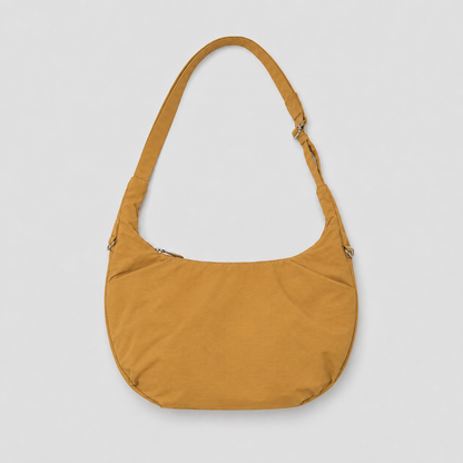 COLEGACY Nylon Round Shoulder Bag